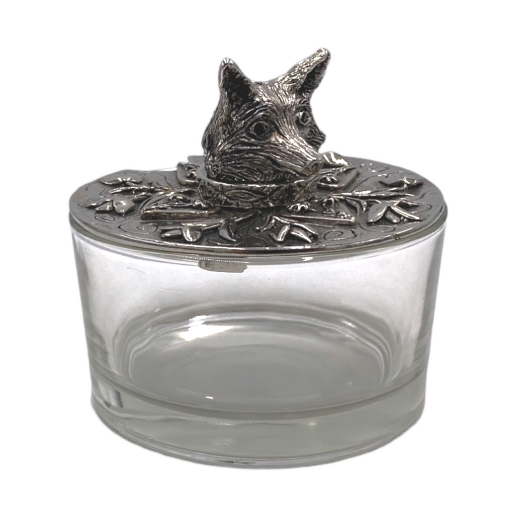 Fox Creamer & Sugar Bowl Set