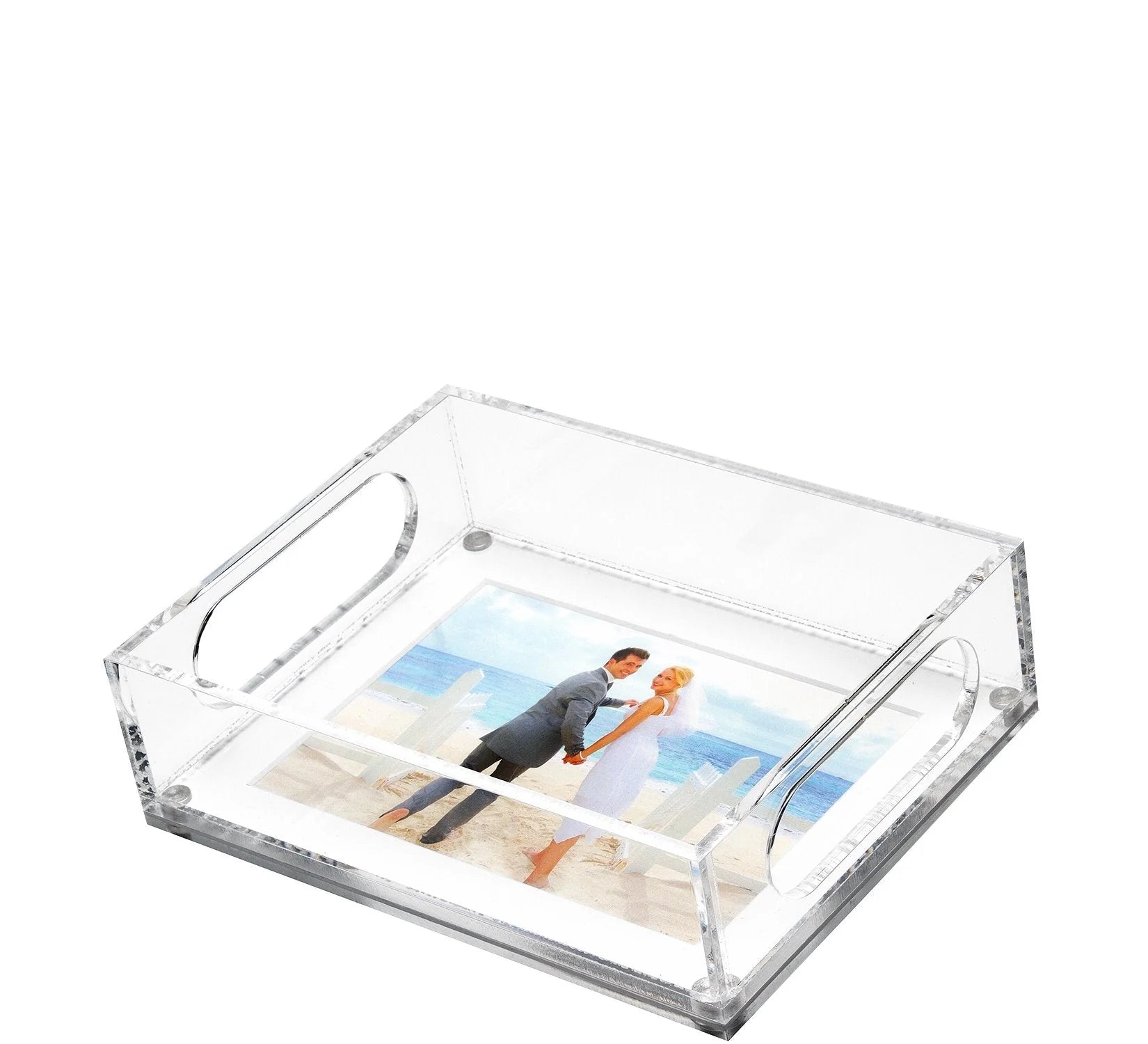 Acrylic Photo Tray