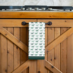 Derby Blue & Green Tea Towels