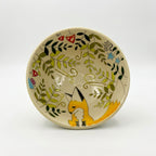 Foxes & Ferns Porcelain Bowls
