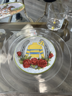 Day at the Races Canape Plates Set of 4