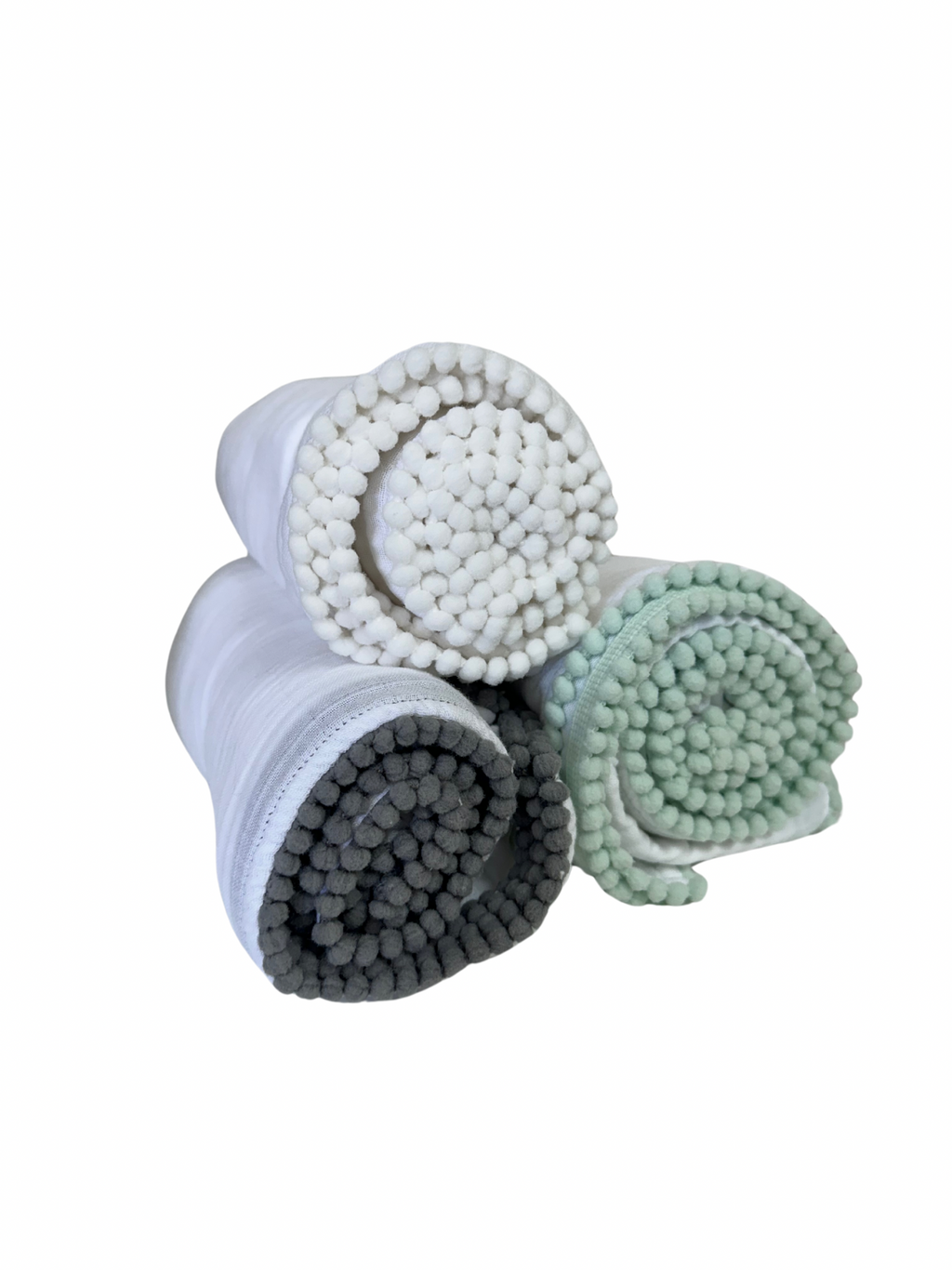 Pompom Swaddle Baby Blanket