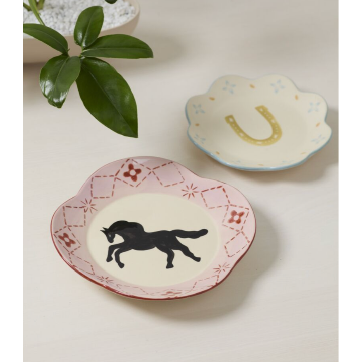 Good Luck Horse Plate