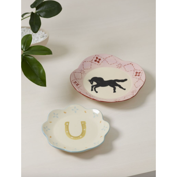 Good Luck Horse Shoe Plate