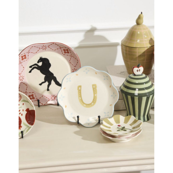 Good Luck Horse Plate