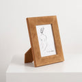 Suede & Leather Photo Frame 8x10