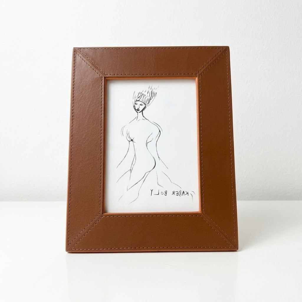 Leather Photo Frame 5x7