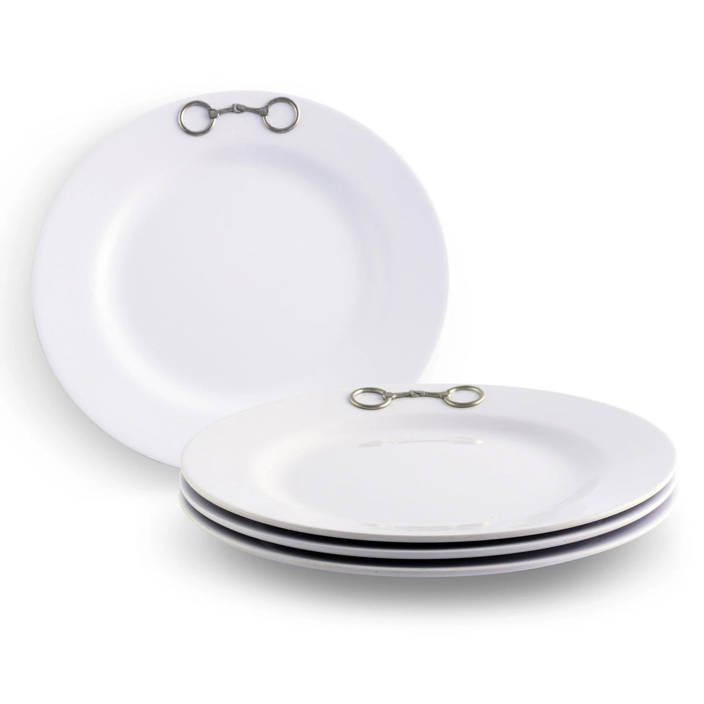 Equestrian Bit Melamine Lunch Plate