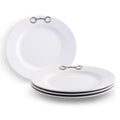 Equestrian Bit Melamine Lunch Plate