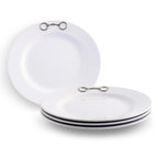 Equestrian Bit Melamine Lunch Plate