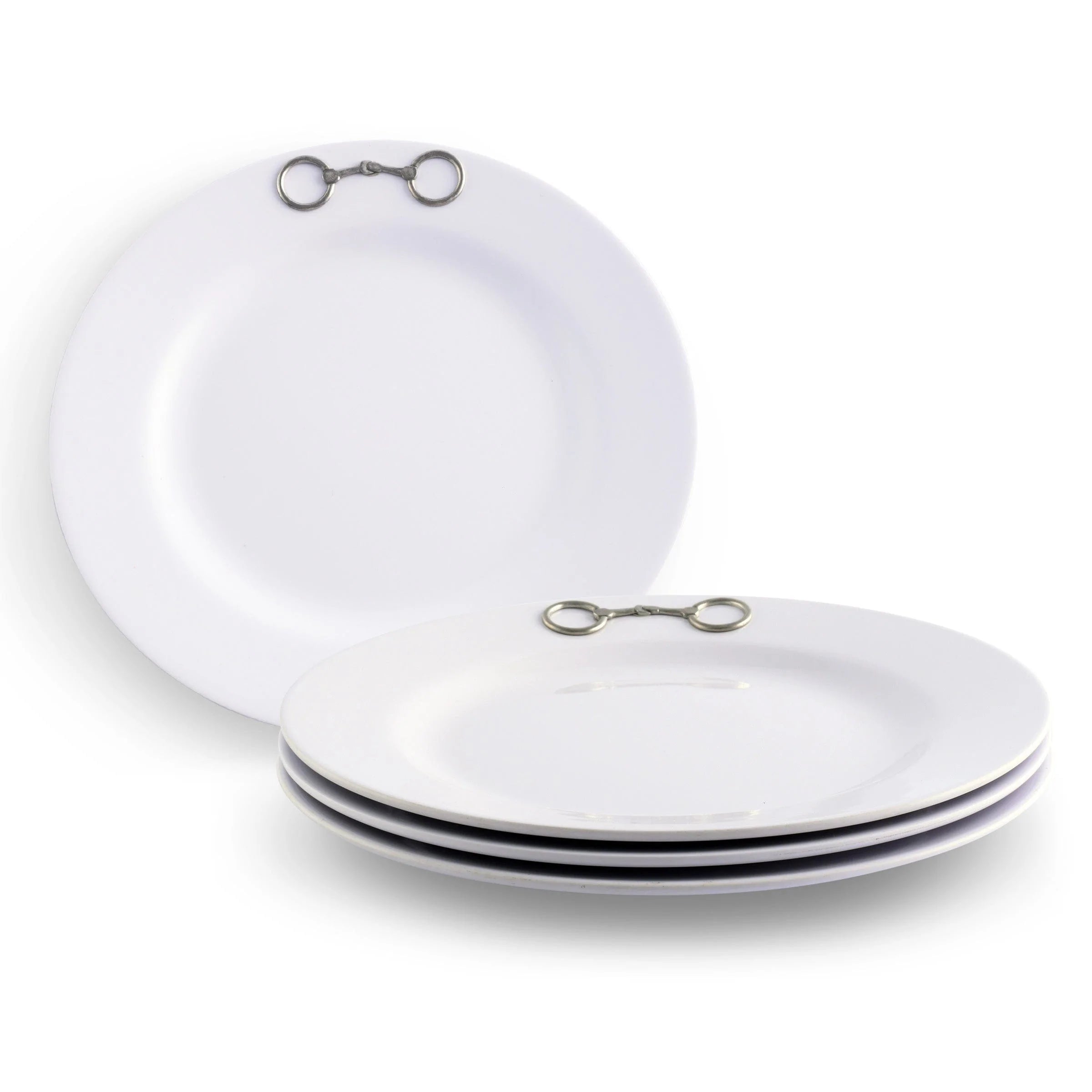 Equestrian Bit Melamine Lunch Plate