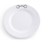 Equestrian Bit Melamine Lunch Plate