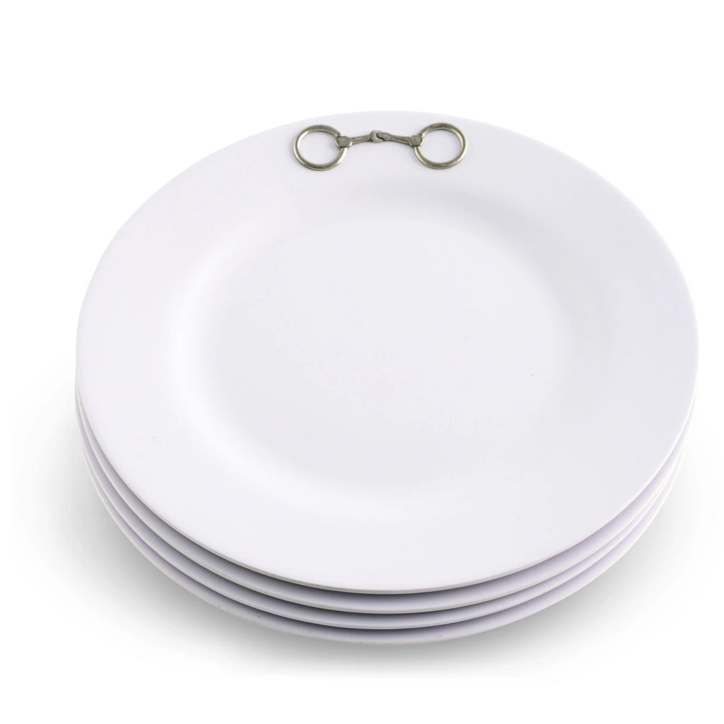 Equestrian Bit Melamine Lunch Plate