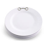 Equestrian Bit Melamine Lunch Plate