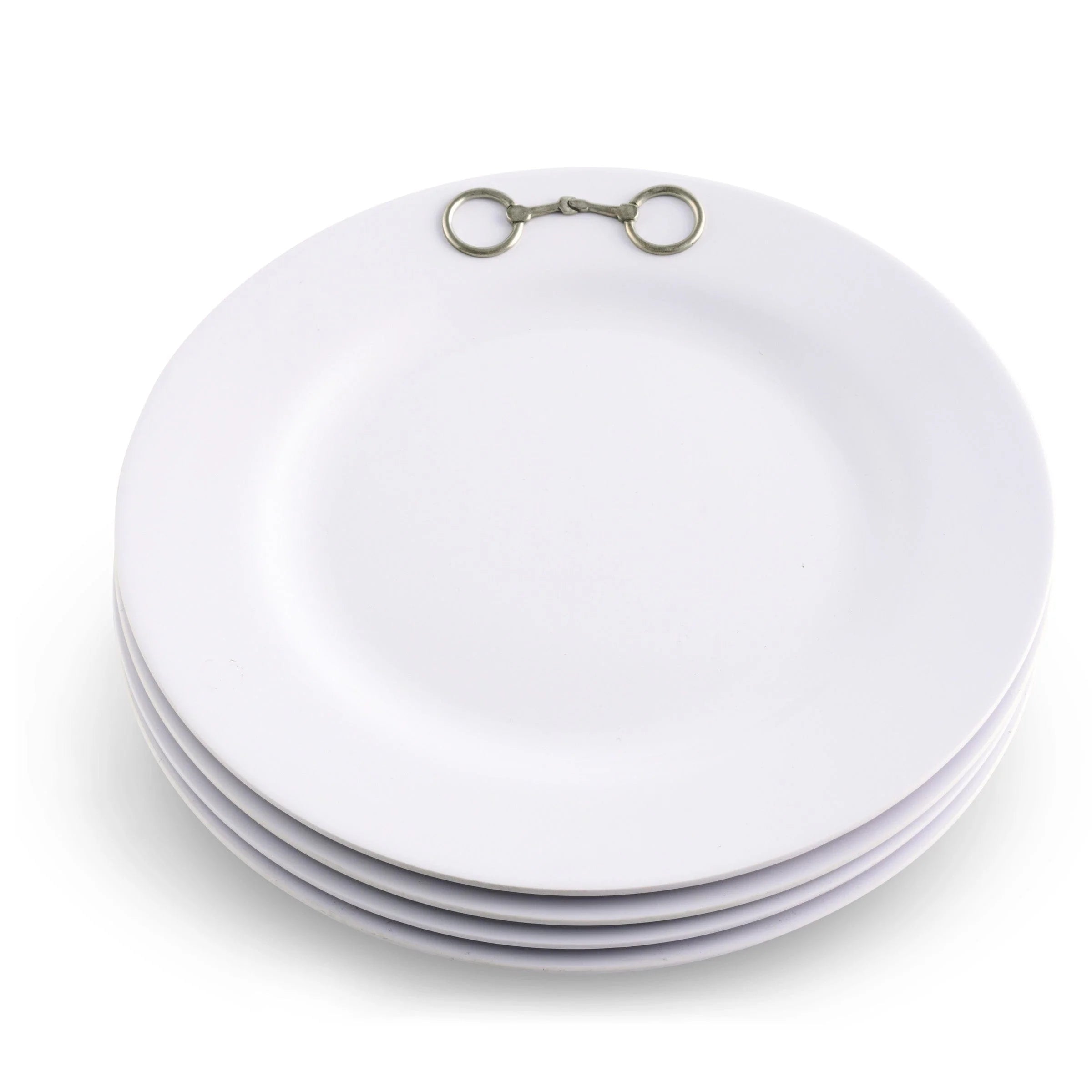 Equestrian Bit Melamine Lunch Plate