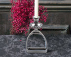 Arthur Court Stirrup Candle Holder
