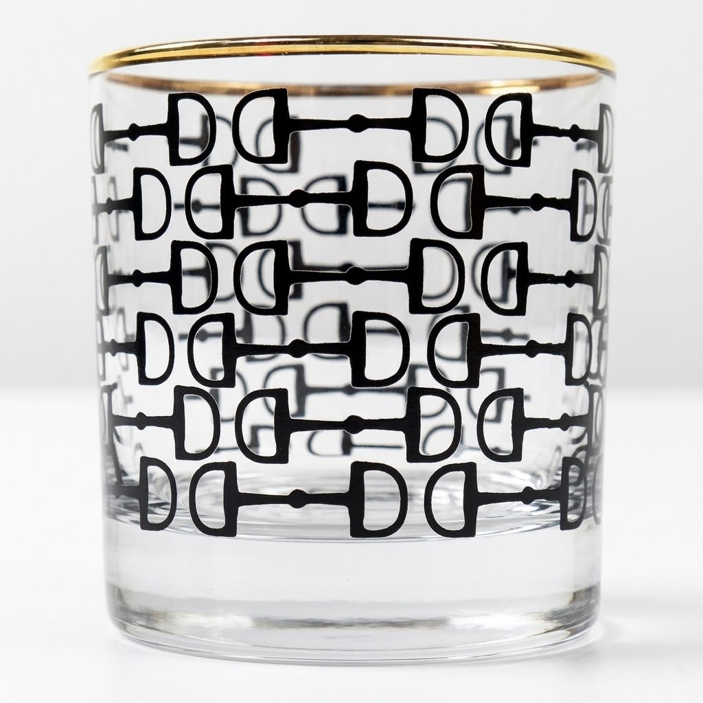 Black Snaffle Glasses