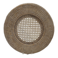 Natural Rattan Round Charger