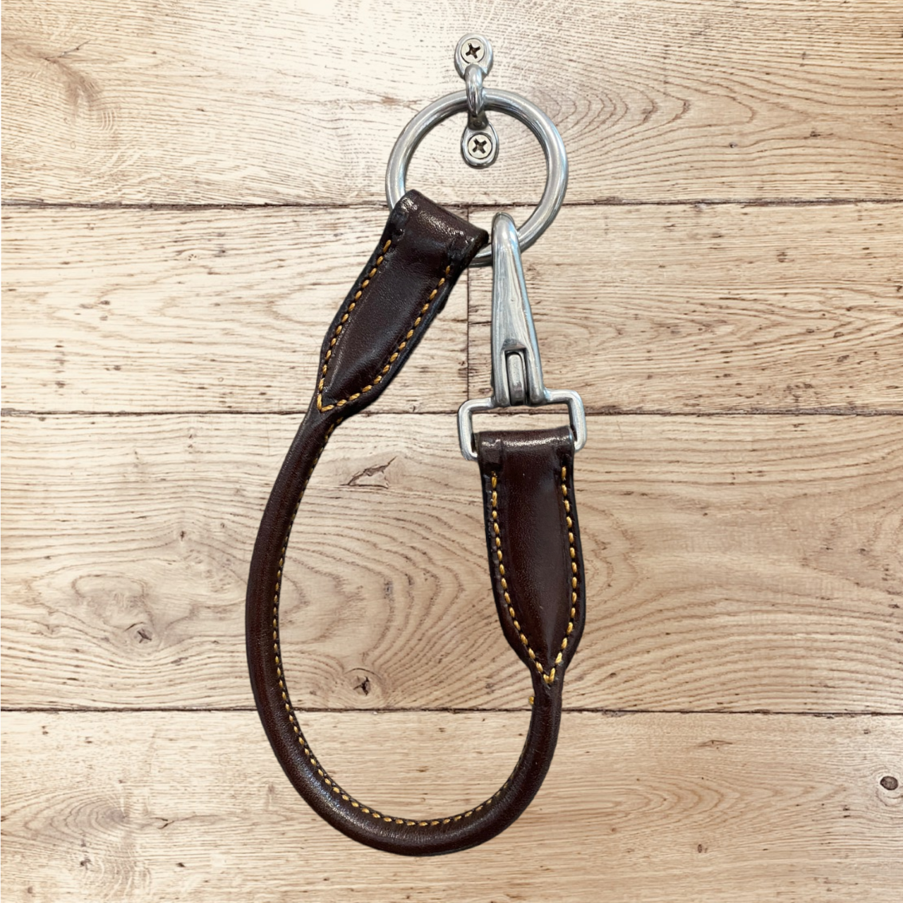 Leather Towel Holder Ring