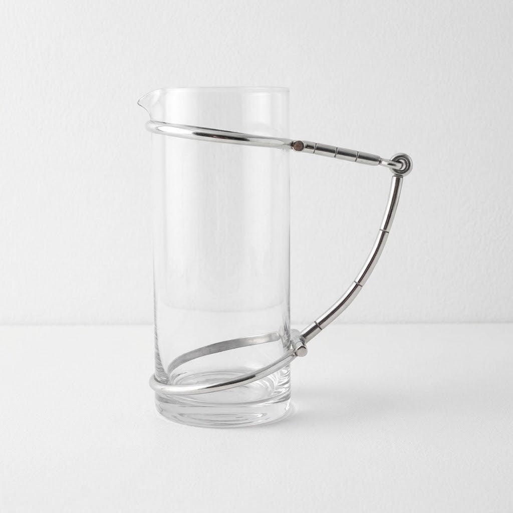 Vagabond House Glass Pitcher with Bit Handle