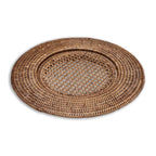 Natural Rattan Round Charger