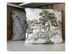 20x20 Landscape Fox Hunt Throw Pillow