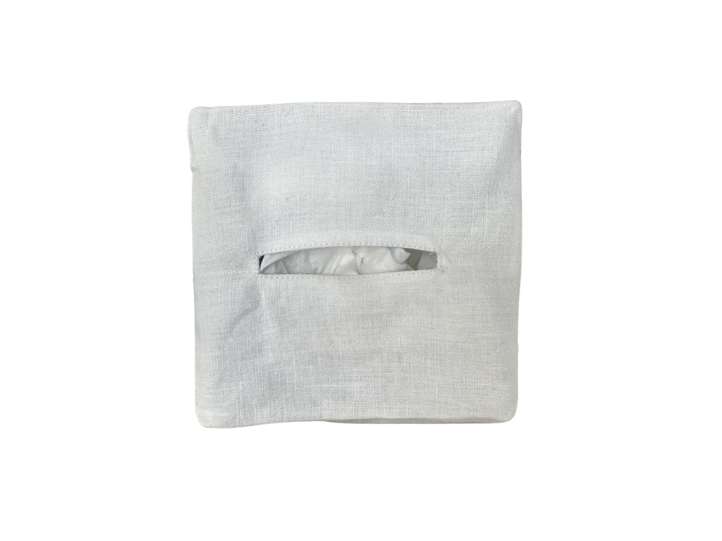 Equestrian Bit Monogram Tissue Holder