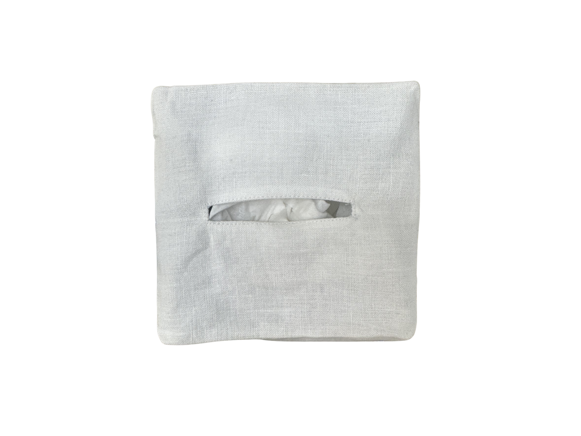 Equestrian Bit Monogram Tissue Holder