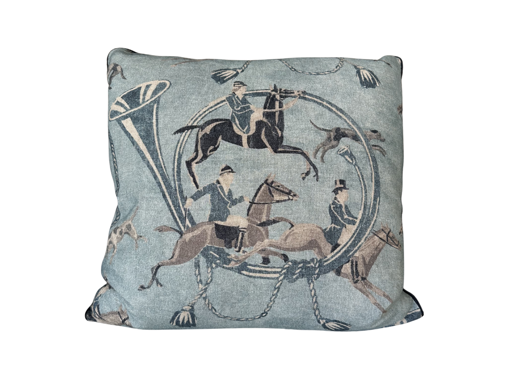 20x20 Fox Hunt Throw Pillow