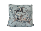 20x20 Fox Hunt Throw Pillow