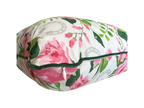 20x20 Pink Rose & Horseshoe Throw PIllow