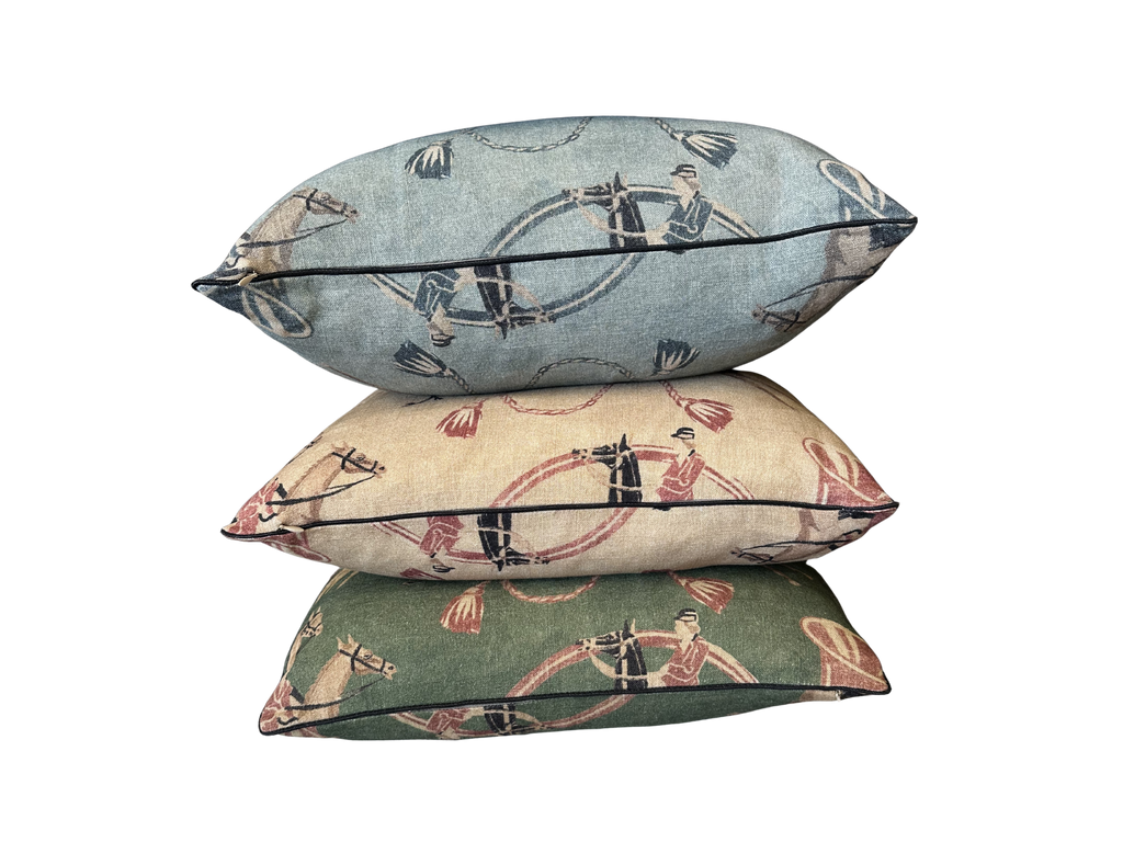 20x20 Fox Hunt Throw Pillow