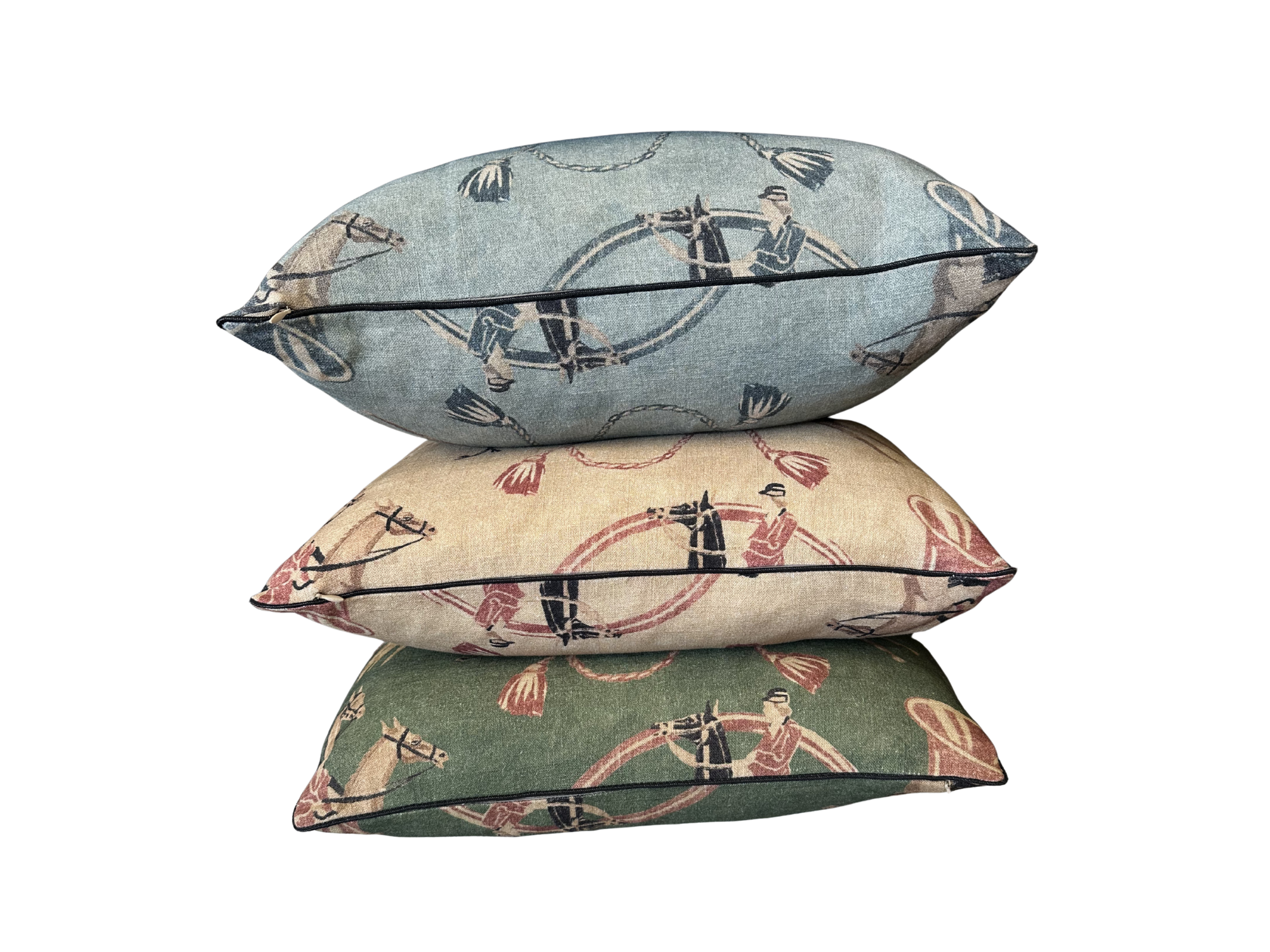 20x20 Fox Hunt Throw Pillow
