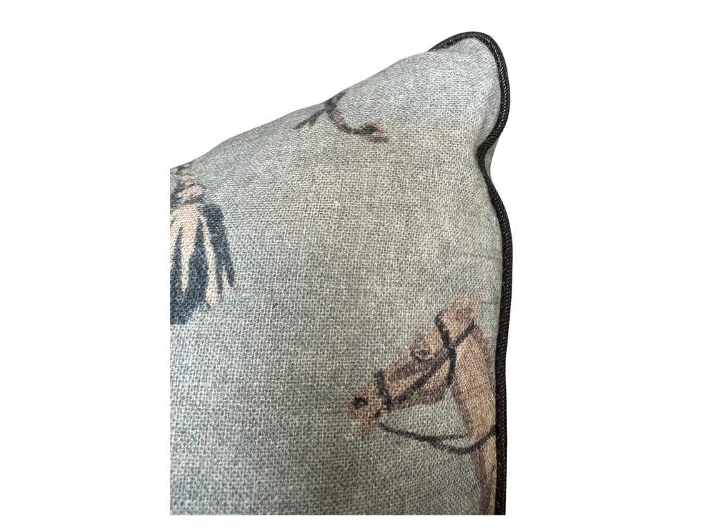 20x20 Fox Hunt Throw Pillow