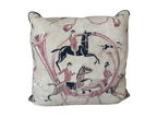 20x20 Fox Hunt Throw Pillow