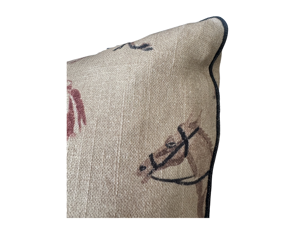 20x20 Fox Hunt Throw Pillow