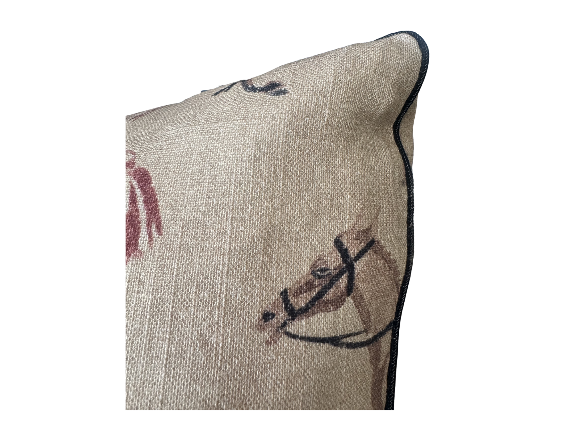 20x20 Fox Hunt Throw Pillow