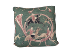 20x20 Fox Hunt Throw Pillow