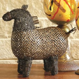 Fat Pony Sculpture