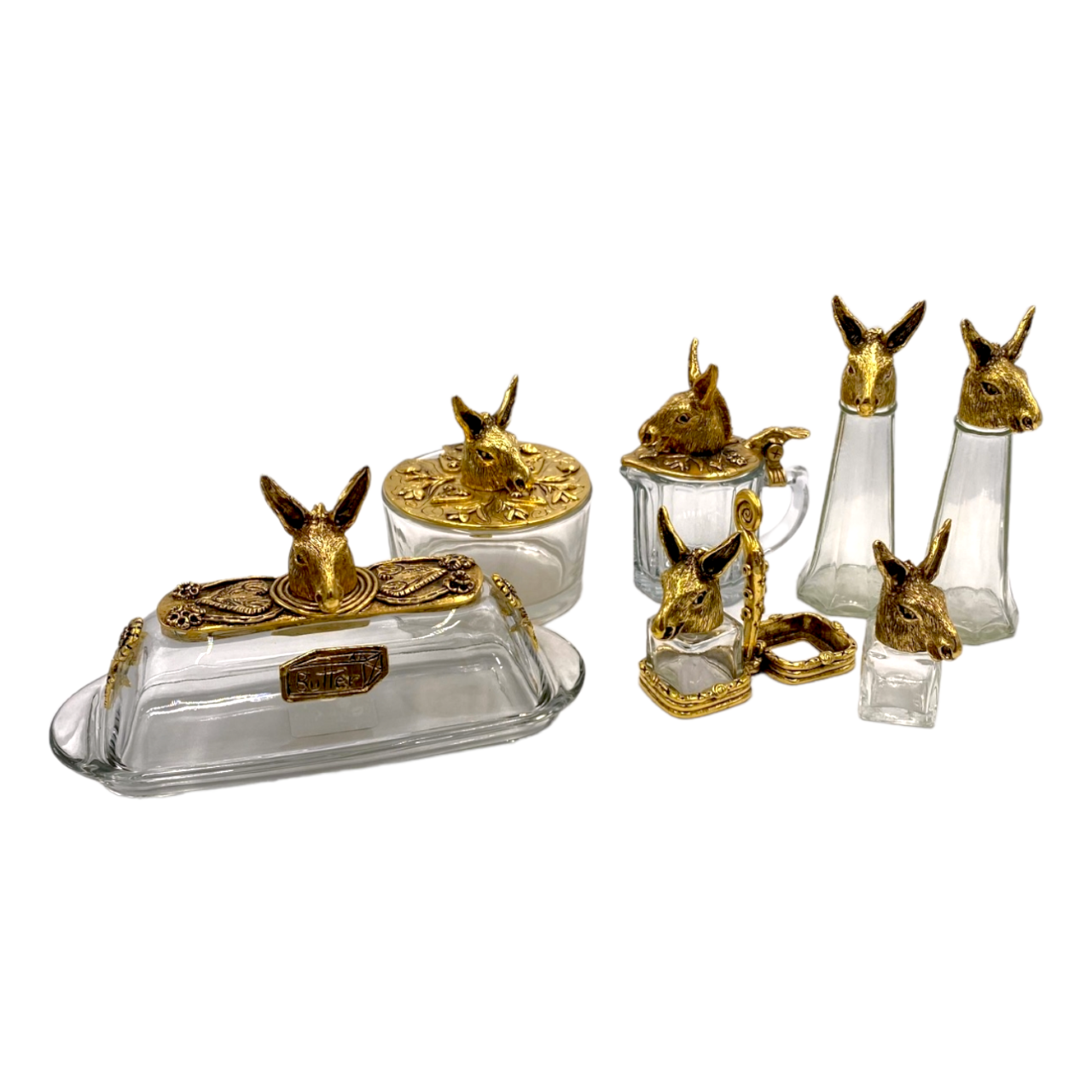 Donkey Butter Dish