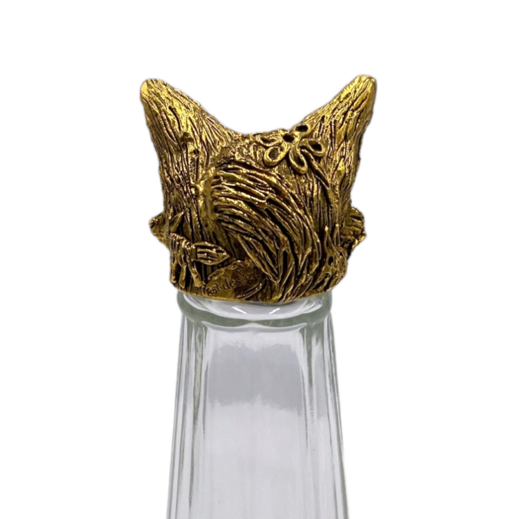 Fox Salt & Pepper Shakers Tall