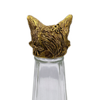 Fox Salt & Pepper Shakers with Holder Short