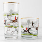 Hunt Scene Glasses