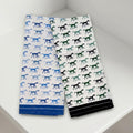 Derby Blue & Green Tea Towels