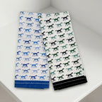 Derby Blue & Green Tea Towels