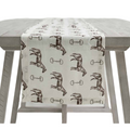 Horse & Snaffle Table Runner