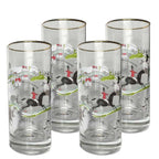 Hunt Scene Glasses