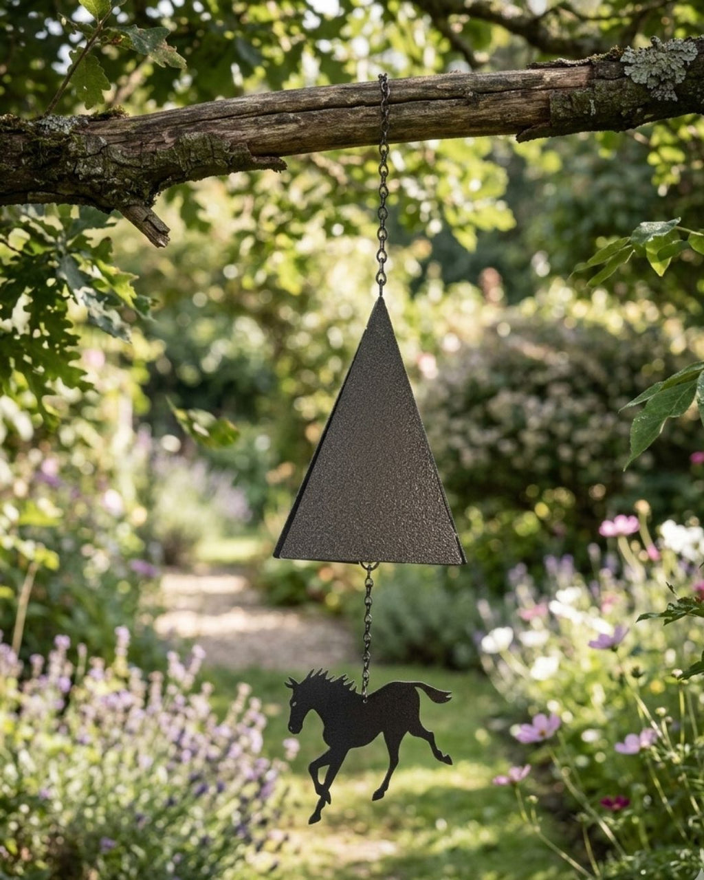 Bronze Harbor Bell 11"