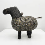 Fat Pony Sculpture