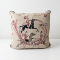 20x20 Fox Hunt Equestrian Throw Pillow